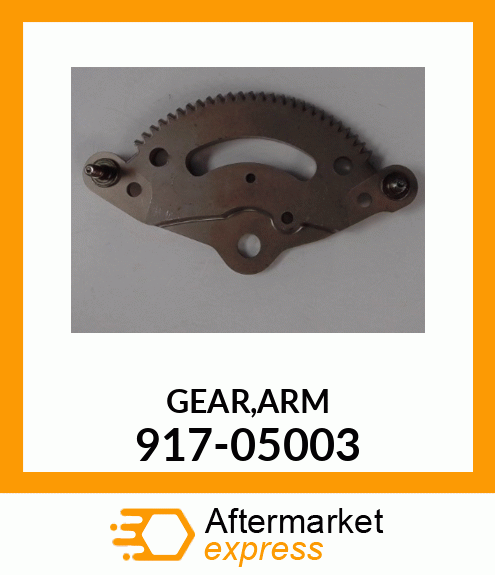 GEAR,ARM 917-05003