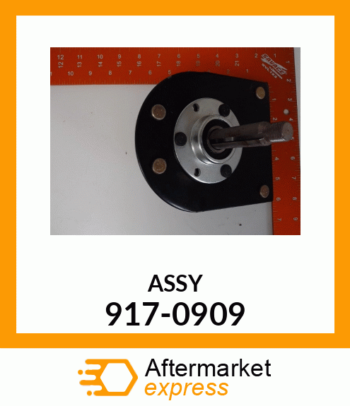 SPINDLEASSY 917-0909