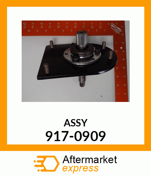 SPINDLEASSY 917-0909