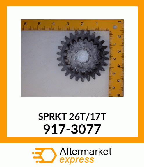 SPRKT_26T/17T 917-3077