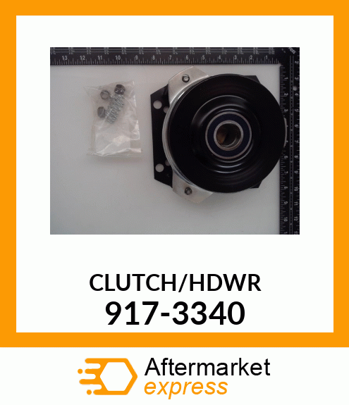 CLUTCH/HDWR 917-3340