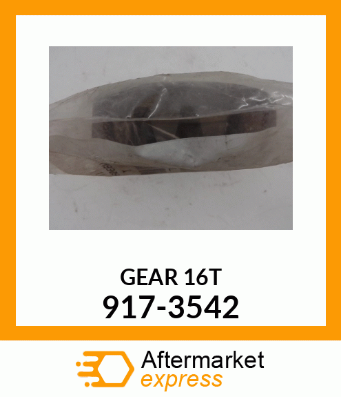 GEAR_16T 917-3542