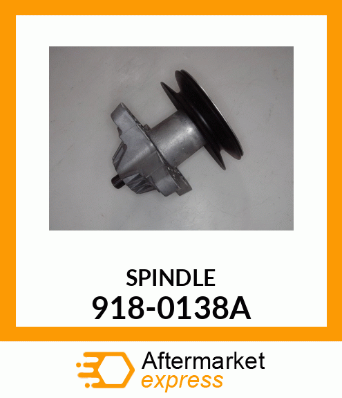 SPINDLEASSY 918-0138A