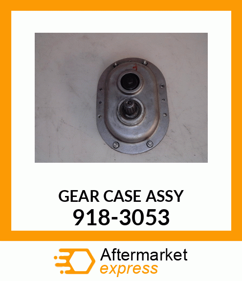 GEARCASEASSY 918-3053