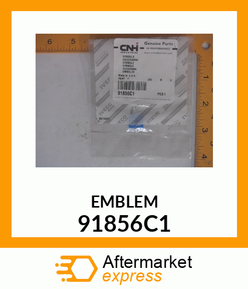 EMBLEMF/S 91856C1