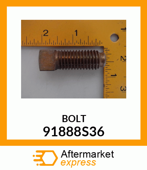 BOLT 91888S36