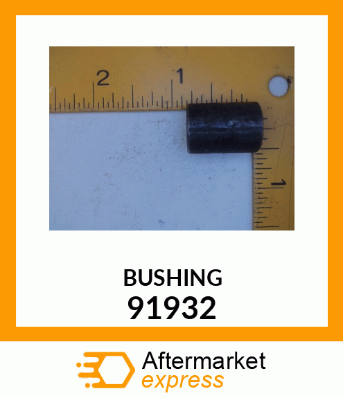 BUSHING 91932