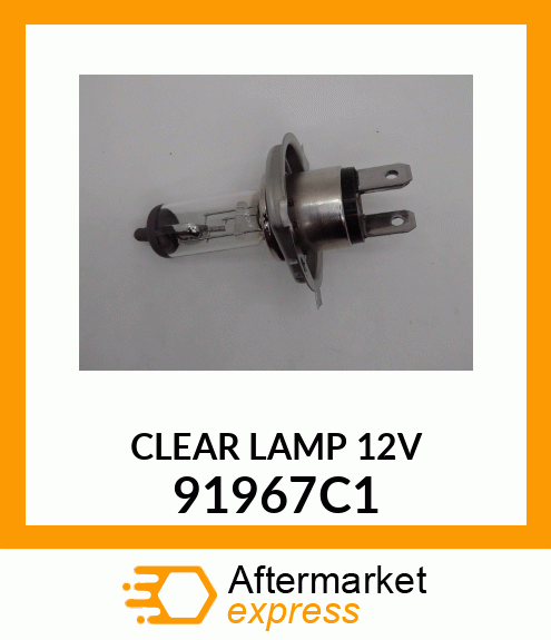 LAMP12V 91967C1