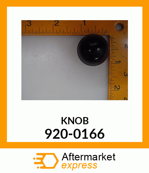 KNOB 920-0166