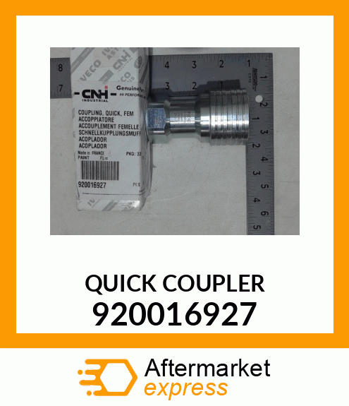 QUICK COUPLER 920016927