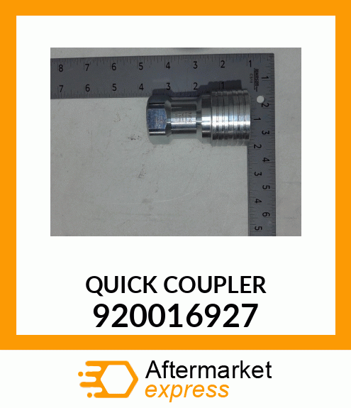 QUICK COUPLER 920016927