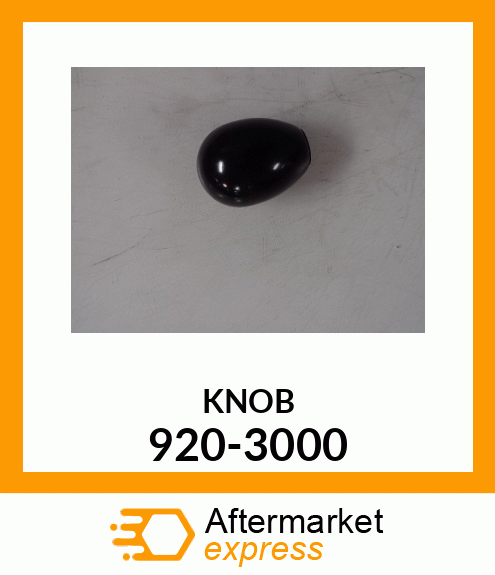 KNOB 920-3000