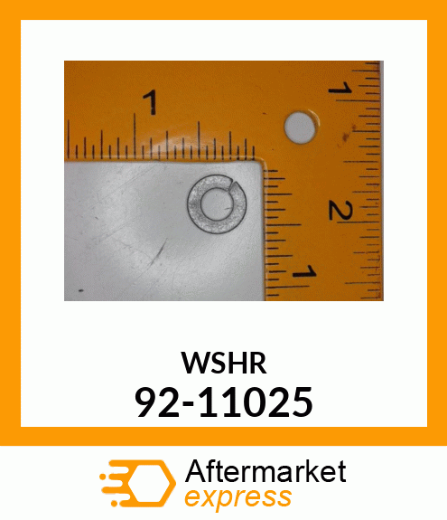 WSHR 92-11025