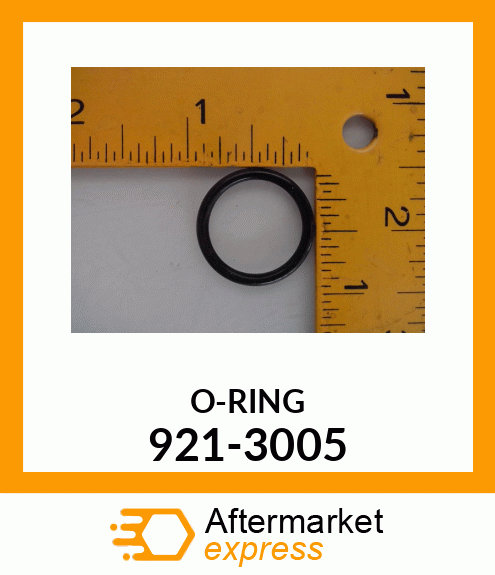 O-RING 921-3005