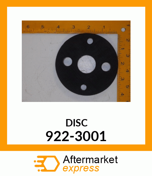 DISC 922-3001