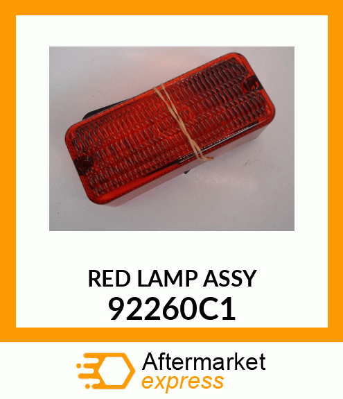 REDLAMPASSY 92260C1