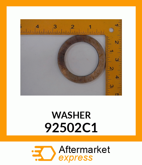 WASHER 92502C1