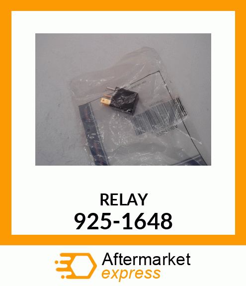 RELAY 925-1648