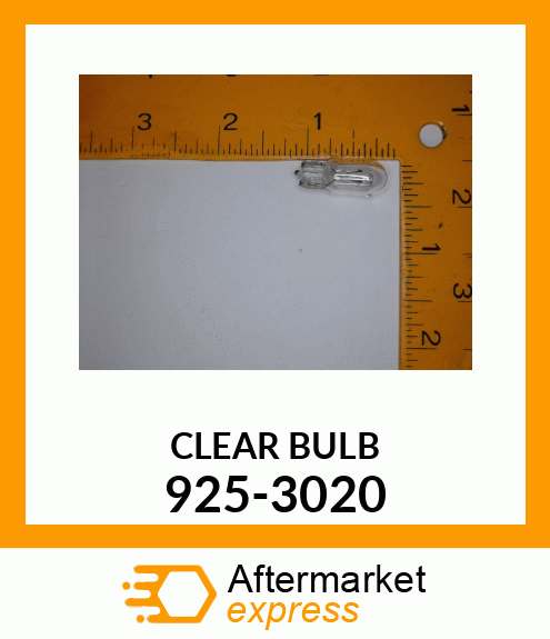 CLEARBULB 925-3020