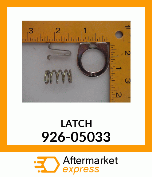 LATCH 926-05033