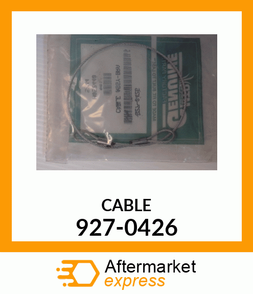 CABLE 927-0426