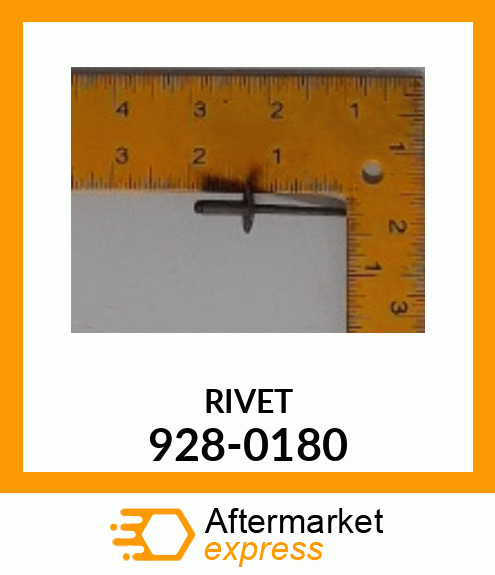 RIVET 928-0180