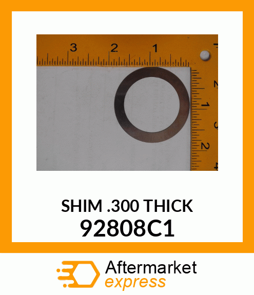 SHIM.300THICK 92808C1