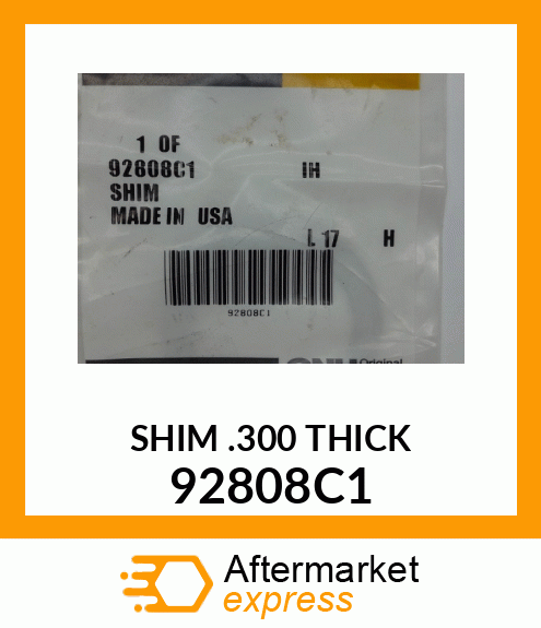 SHIM.300THICK 92808C1