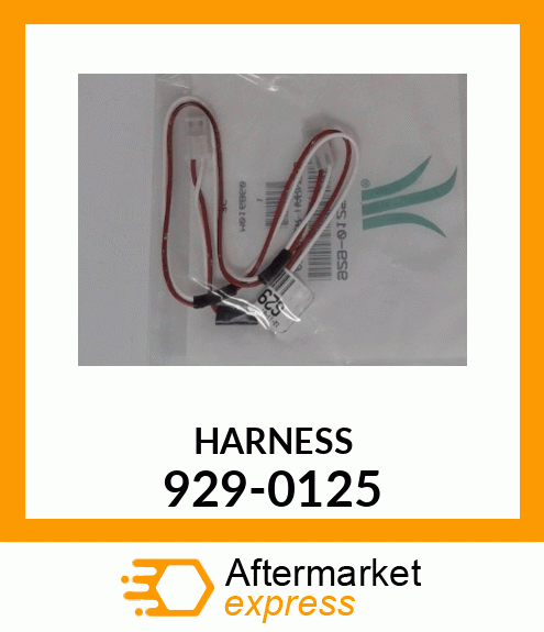 HARNESS 929-0125