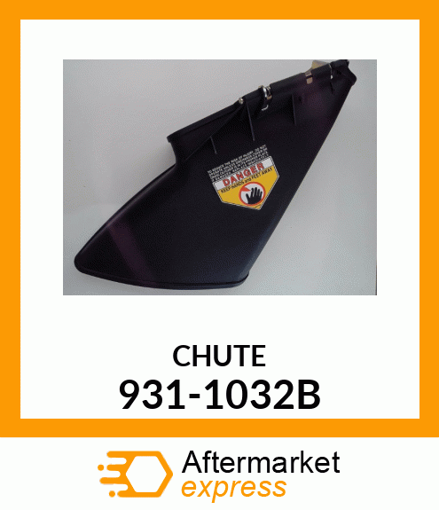 CHUTE 931-1032B