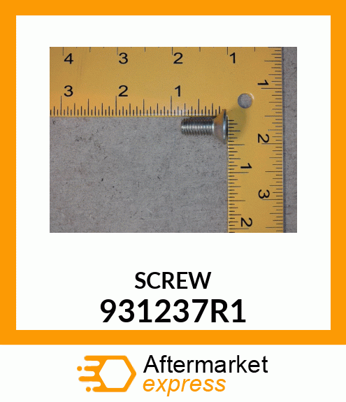 SCREW 931237R1