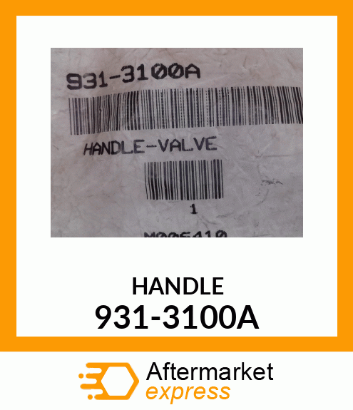 HANDLE 931-3100A