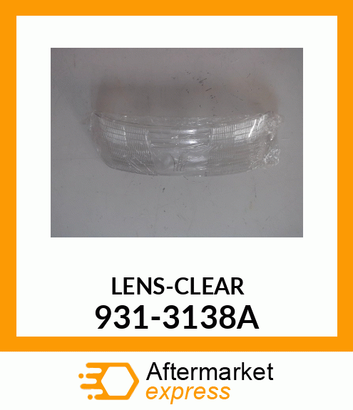 LENS-CLEAR 931-3138A