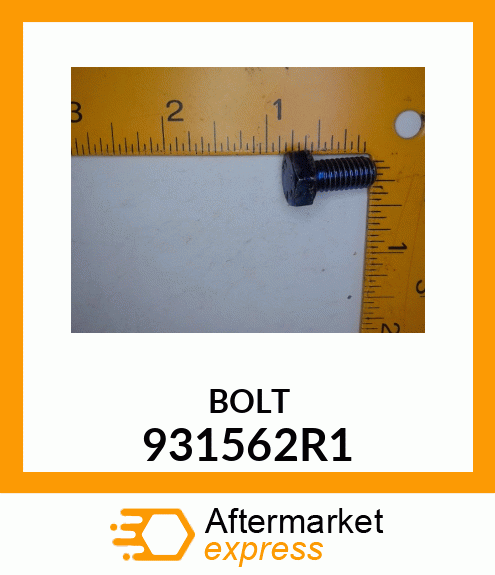 BOLT 931562R1