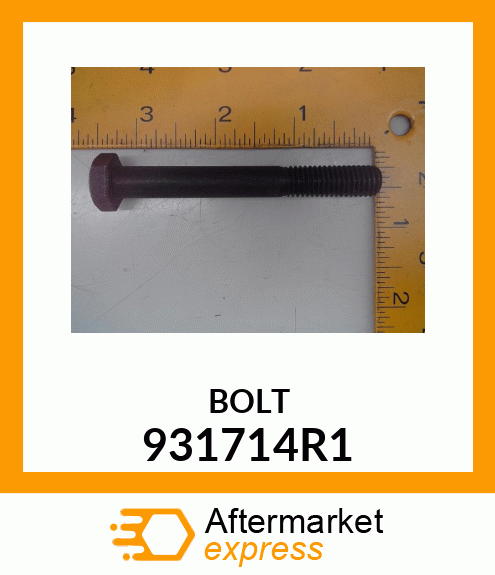 BOLT 931714R1