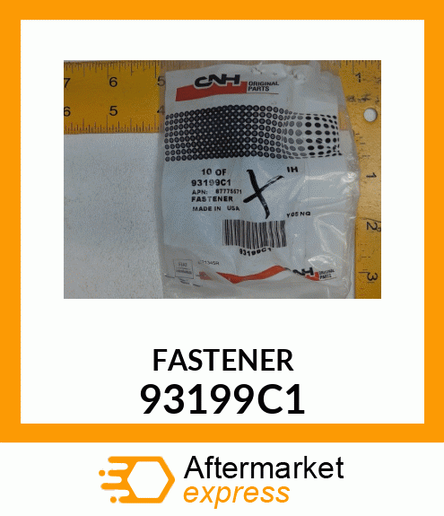 FASTENER 93199C1