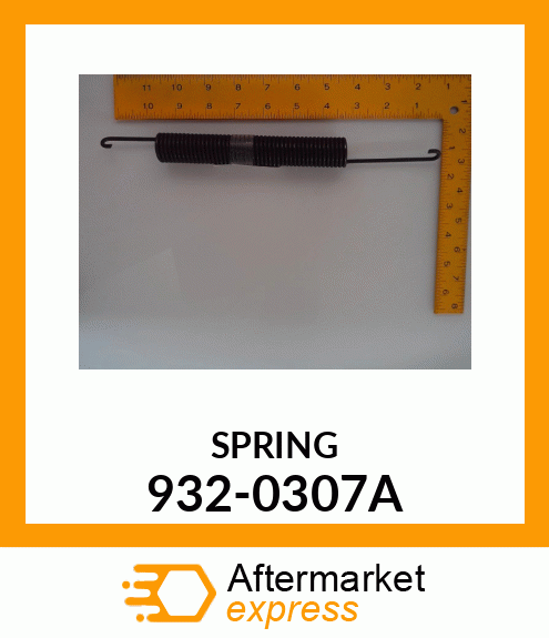 SPRING 932-0307A