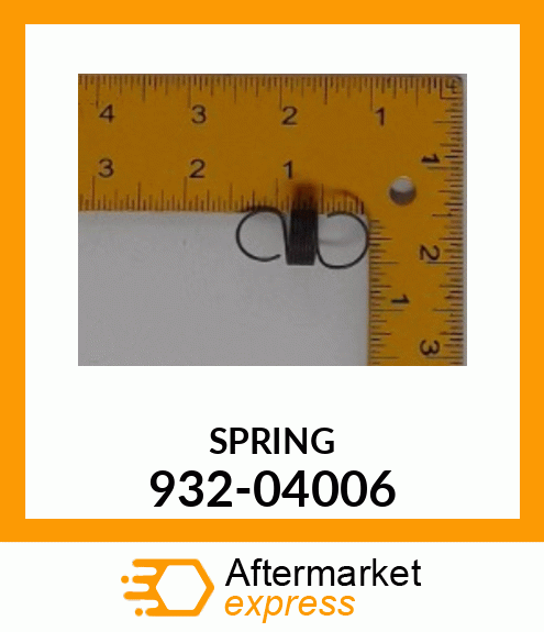 SPRING 932-04006