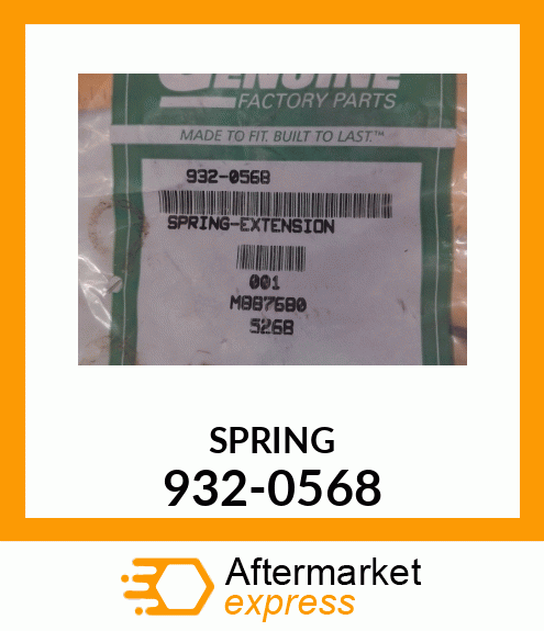 SPRING 932-0568