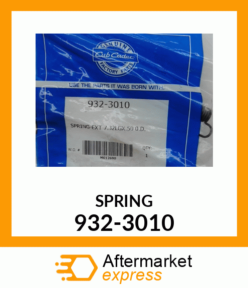 SPRING 932-3010