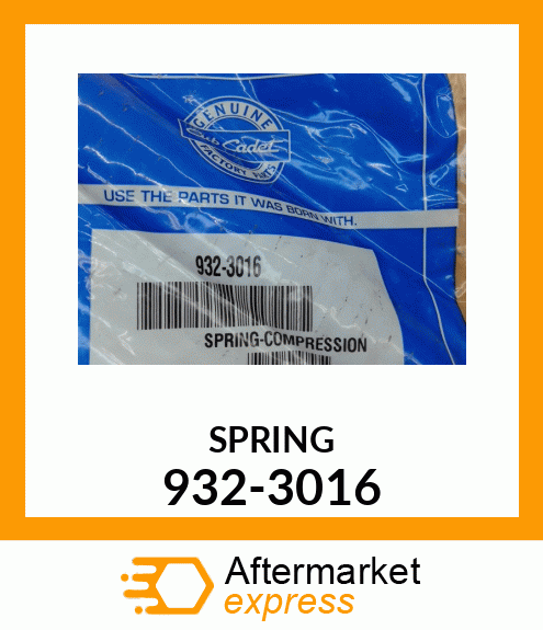 SPRING 932-3016