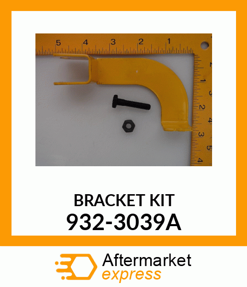 BRACKETKIT3PC 932-3039A