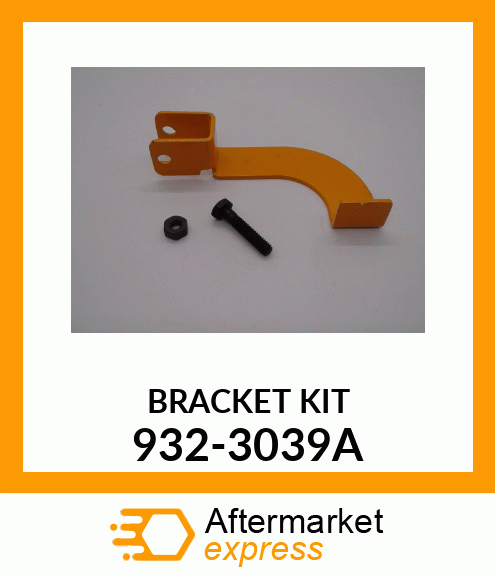 BRACKETKIT3PC 932-3039A