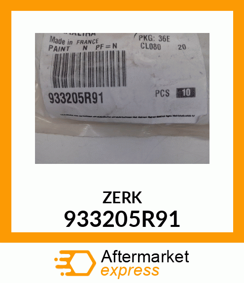 ZERK 933205R91