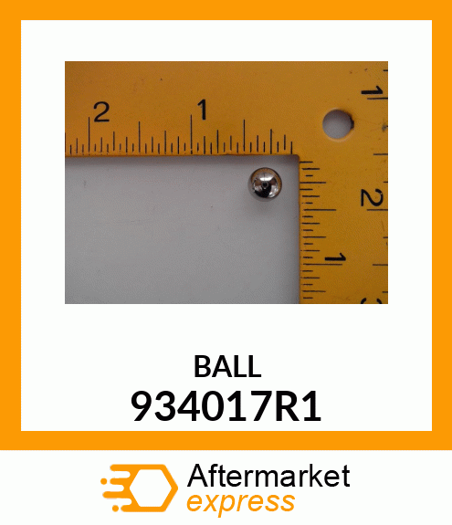 BALL 934017R1