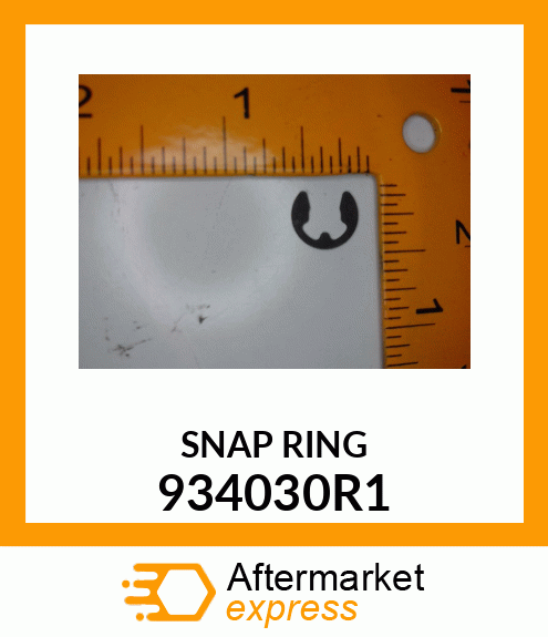 SNAPRING 934030R1