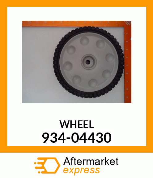 WHEEL 934-04430