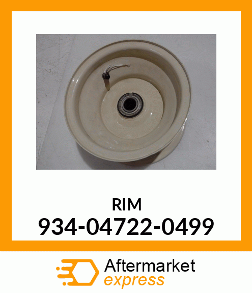 RIM 934-04722-0499