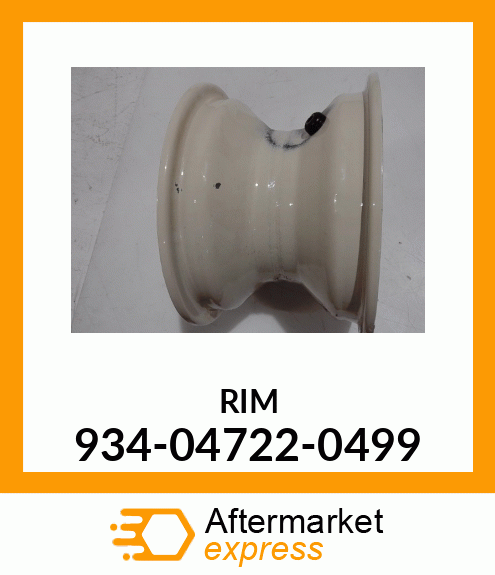 RIM 934-04722-0499