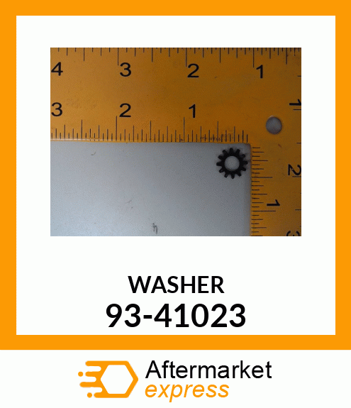 WASHER 93-41023